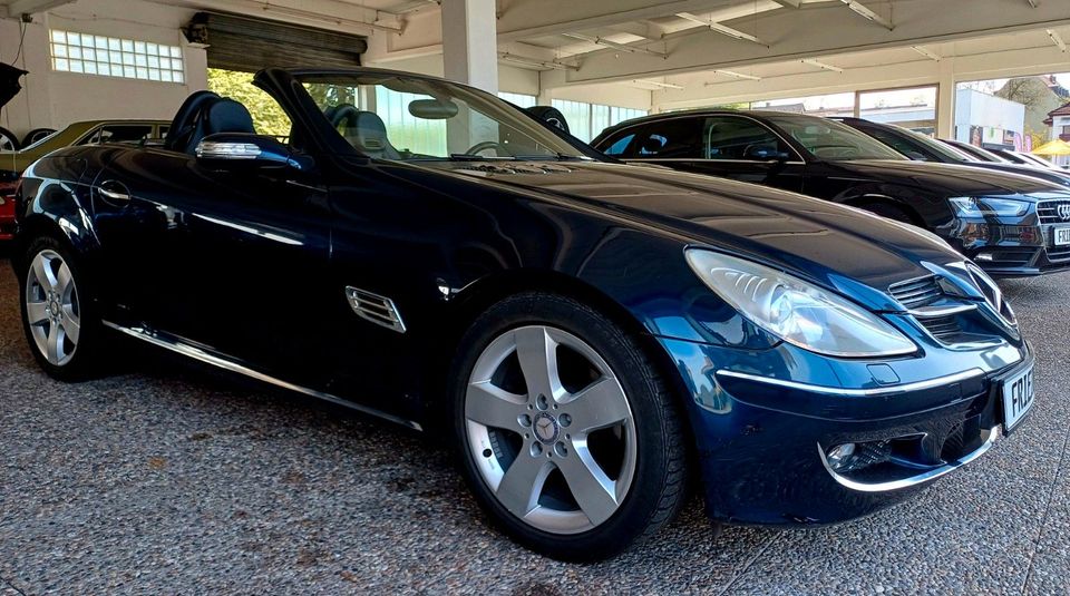 Mercedes-Benz SLK 280 SLK Roadster V6 in Homburg