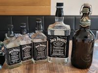 Dekoration Jack Daniels Flaschen XXL Basteln Hessen - Hünfeld Vorschau