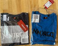 2 Lego Ninjago Tshirts uni marineblau dunkelblau Gr 152 Neu Ovp Baden-Württemberg - Oberkochen Vorschau