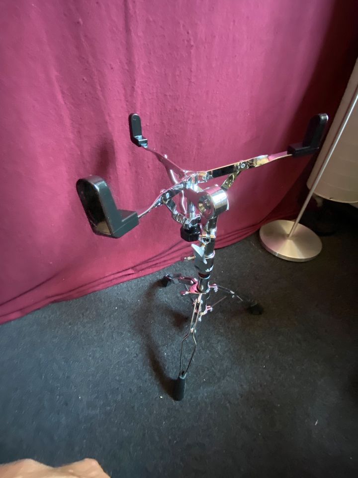 Snare Stander Stand - Doppelstrebig, robust, stabil - NEU in Hamburg