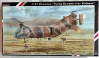 Modellbausatz H-21Shawnee "Flying Banana over Vietnam", 1:48 Schleswig-Holstein - Neumünster Vorschau