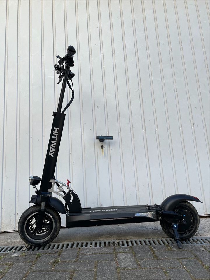 Hitway E-Scooter 40kmh in Mittweida