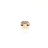 Damen Ring Gelb Gold Diamant Schmuck Geschenk Schleswig-Holstein - Neumünster Vorschau