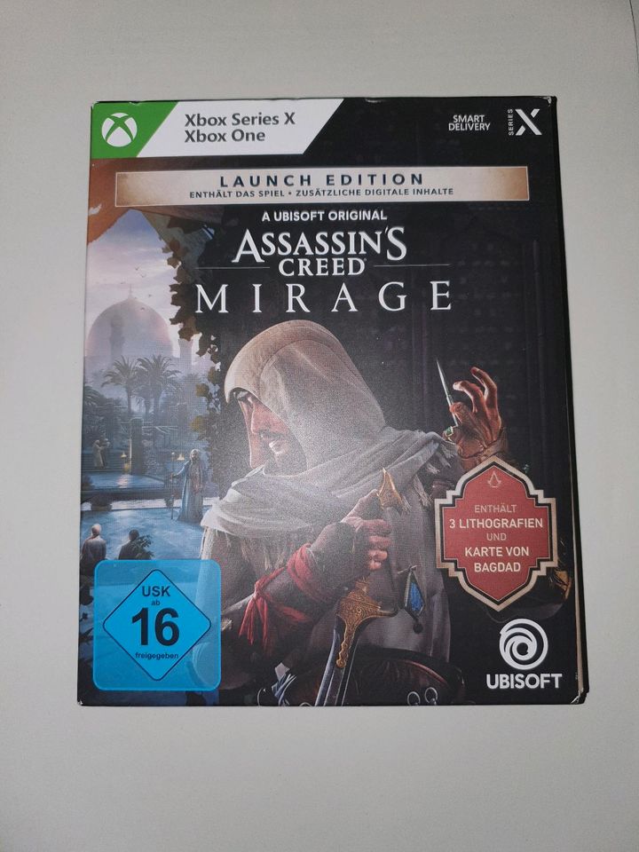 Assassins Creed Mirage XBOX Series X (Launch Edition) in Halle