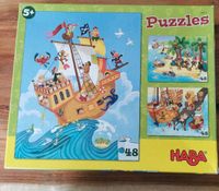 3 x Haba Puzzle Piraten 5+ 48 Teile Rheinland-Pfalz - Ruppertsberg Vorschau