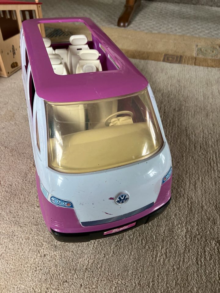 Barbie Bus wagen Auto in Bad Bramstedt