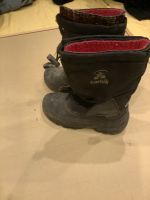 Kamik Stiefel Gr. 35 (3),mit herausnehmbaren Innenstiefel schwarz Niedersachsen - Rosengarten Vorschau