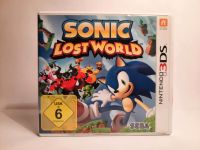 Sonic: Lost World (Nintendo 3DS, 2013) Neuwertig, OVP/BDA ✅️ Nordrhein-Westfalen - Frechen Vorschau