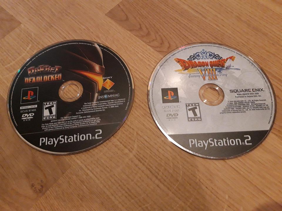 Playstation PS 2 Game Discs in Sankt Augustin