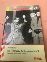 Bertholt Brecht - Der aufhaltsame Stieg des Arturo Ui Hamburg-Nord - Hamburg Winterhude Vorschau