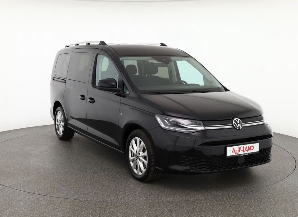 Volkswagen Caddy Maxi 1.5 TSI DSG LED Navi ACC 7-Sitzer PDC in Erfurt