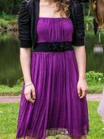 Shirtkleid/ Jugendweihekleid mit Bolero Gr.36/S Sachsen-Anhalt - Burg Vorschau