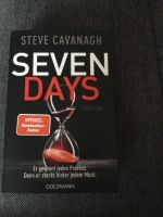 „Seven Days“ Steve Cavanagh Saarland - Sulzbach (Saar) Vorschau