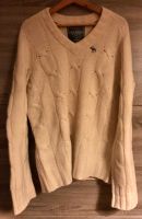 Beige Kaschmir Wolle Pullover A&F in M Sachsen - Hoyerswerda Vorschau