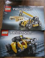 LEGO Technik 8045 - Gabelstapler / Motorrad - ohne OVP - komplett Berlin - Steglitz Vorschau