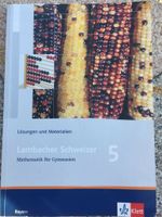 Buch Mathematik für Gymnasien: Lösungen zum Schulbuch Lambacher Bayern - Palling Vorschau