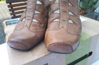 Clogs Pantoletten, TAMARIS, Gr. 37, Leder Baden-Württemberg - Ladenburg Vorschau
