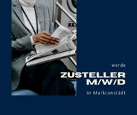 Zustellservice sucht Logistiker/Zusteller (m/w/d) in Markranstädt Sachsen - Markranstädt Vorschau