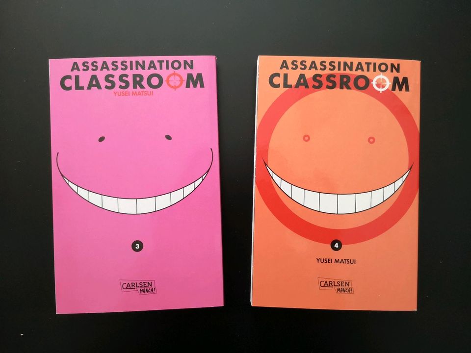 Assassination Classroom Manga 1 - 4 in Berlin