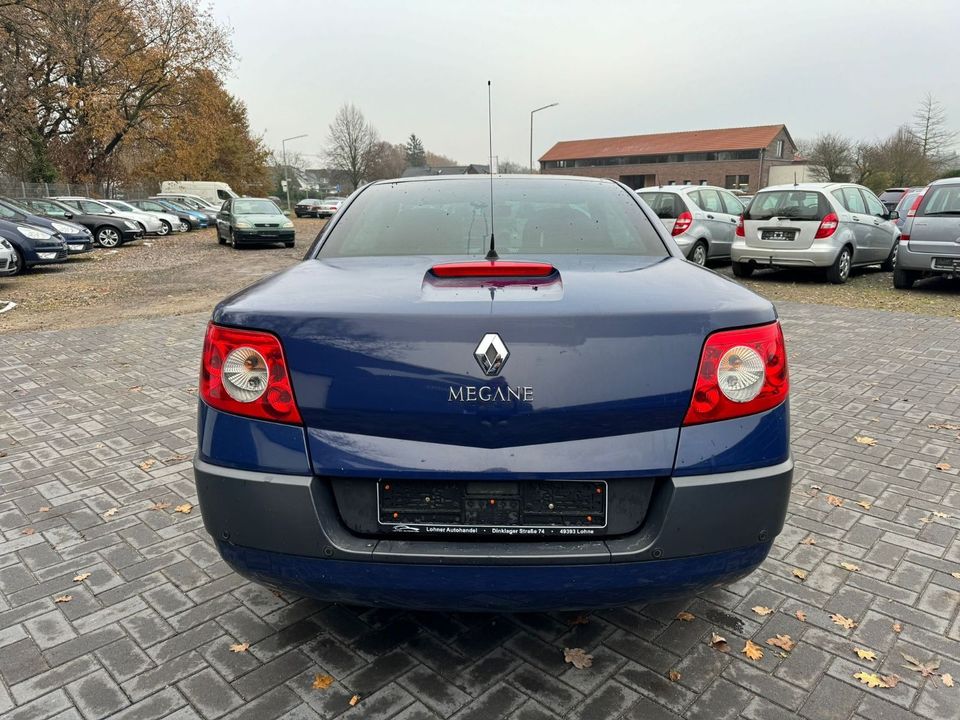 Renault Megane II Coupe / Cabrio Authentique in Lohne (Oldenburg)