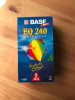 Videocassetten Chrome Doppelpack - BASF EQ240 - NEU Wandsbek - Steilshoop Vorschau