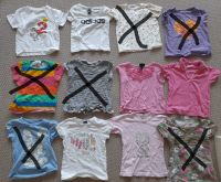 7 T-Shirts, 1 Polo-Shirt, Mädchen, 98/104, je 1€ Niedersachsen - Braunschweig Vorschau