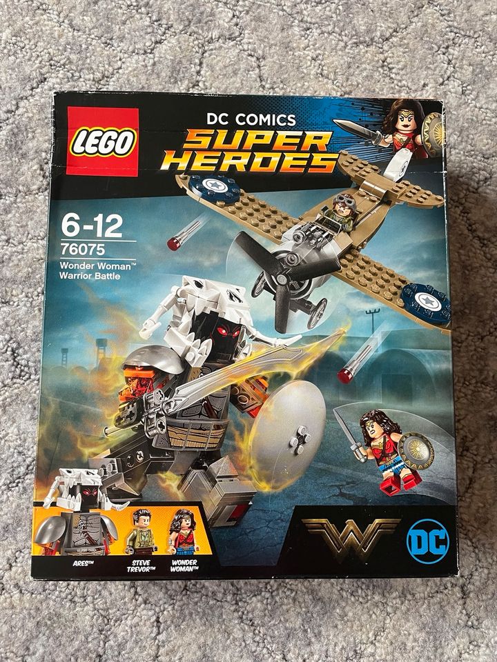 Lego 76075 Wonder Woman Neu & OVP in Bad Münder am Deister