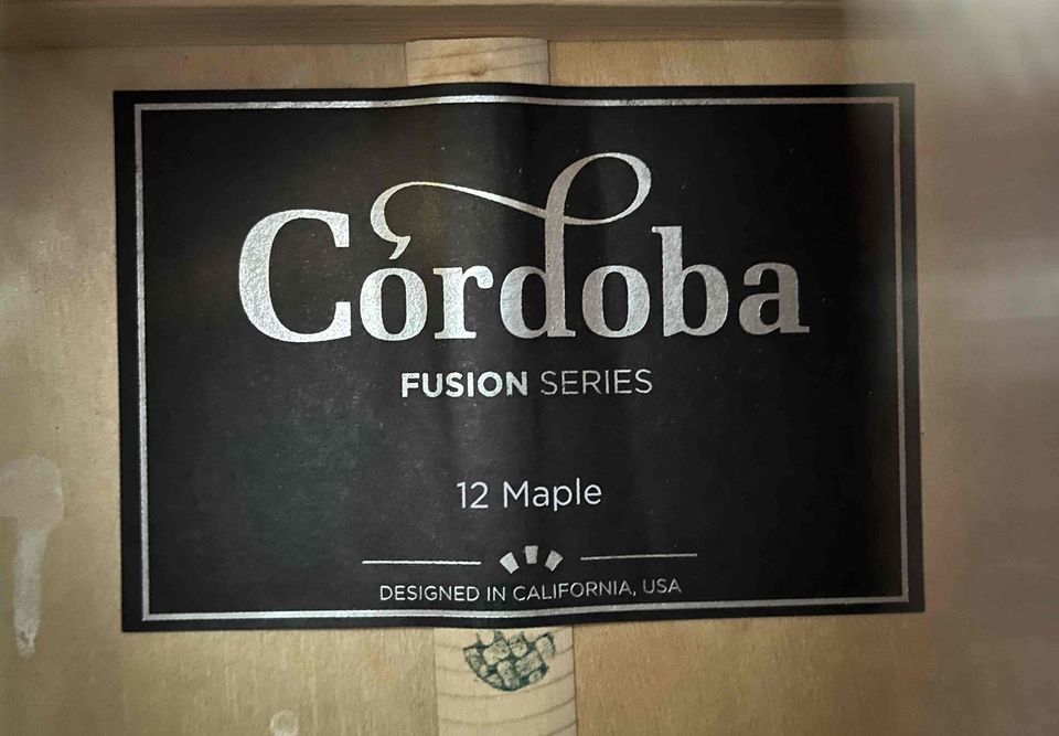 Cordoba Fusion 12 Maple, inkl. Case, inkl. Versand in Staufen im Breisgau