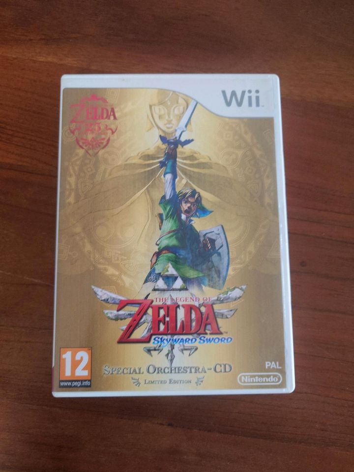 Zelda Skyward Sword Limited Edition Wii in Kürten