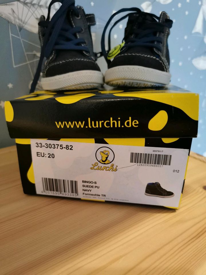 Lurchi Schuhe Gr. 20 NEU in Drentwede