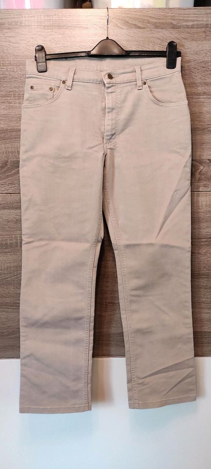 Jeans beige Hero by Wrangler 34/30 in Camburg