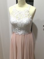 Abendkleid, Gr. 34, Creme-rose‘ Baden-Württemberg - Neustetten Vorschau