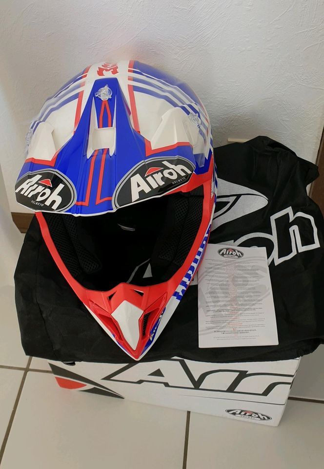 Airoh Helm, Gr.XL, NEU in Masburg