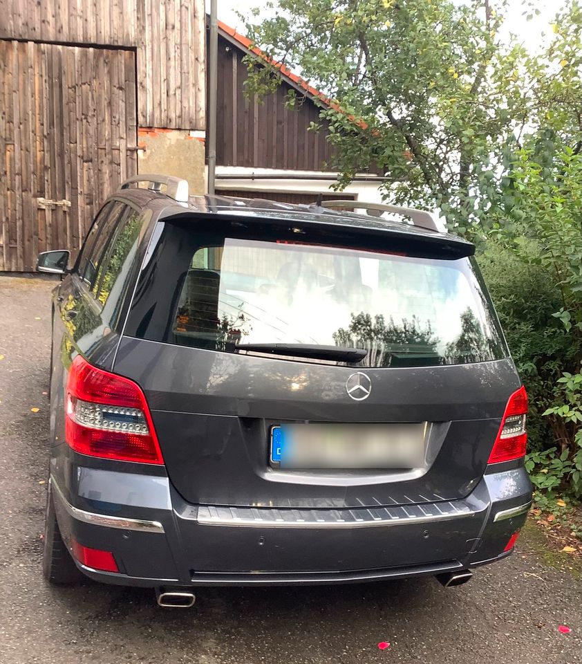 Mercedes-Benz GLK 220 CDI BE /Automatik / Navi / 4-Matic, TÜV neu in Presseck