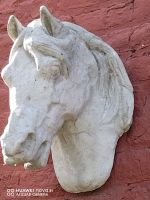 Beton Skulptur PFERDEKOPF PFERDEBÜSTE - HORSE HEAD Wetterfest Nordrhein-Westfalen - Stolberg (Rhld) Vorschau