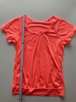 T-Shirt, Sportshirt, H&M Sport, Gr. S, Orange Niedersachsen - Rastede Vorschau