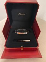 Cartier Love Bracelet Armreif Weißgold bunte Saphire Saarbrücken - St Johann Vorschau