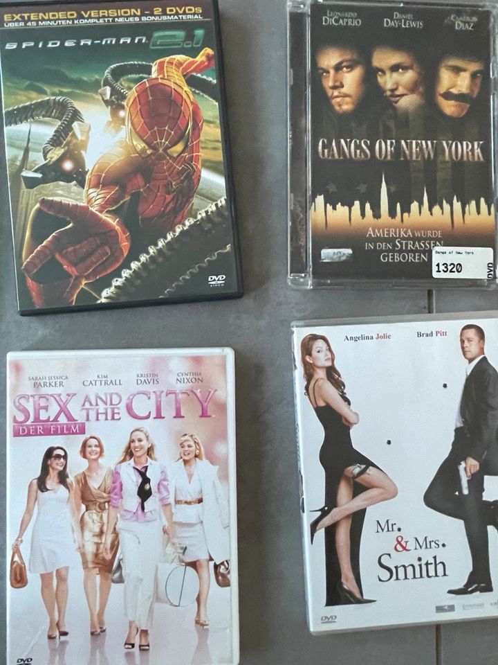 DVD - diverse DVDs - versch. Genre in Moers