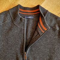 Herren BRAX Pullover / Jacke 100% Merino grau Größe 52 Thüringen - Sömmerda Vorschau