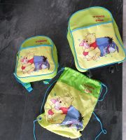 Winnie Pooh Rucksack/Koffer mit Rollen/Turnbeutel Baden-Württemberg - Deißlingen Vorschau