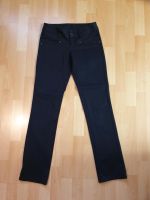 Vero Moda schwarze Stoff Hose / dünne Jeans Herzogtum Lauenburg - Bälau Vorschau