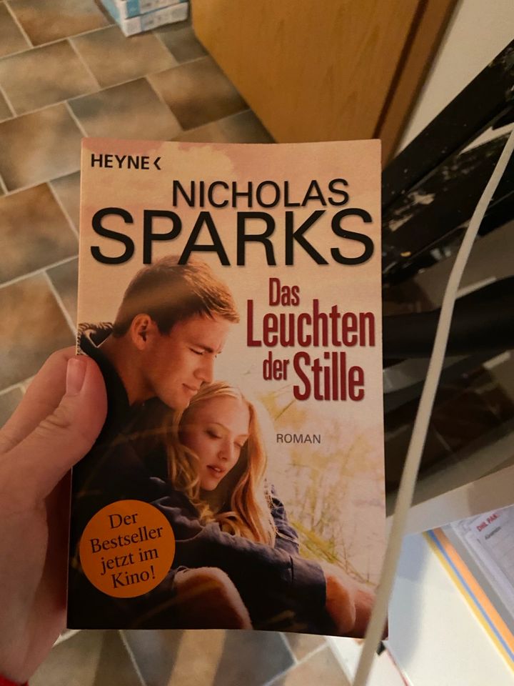 Nicholas Sparks Das Leuchten der Stille Roman Frauenroman in Neuburg a.d. Donau