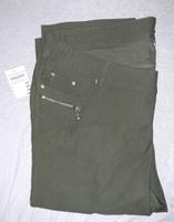 ●NEU● Hose 7/8 lang Gr. 50 JANINA Kaki grün Sommer Jeans Schnitt Nordrhein-Westfalen - Neuss Vorschau