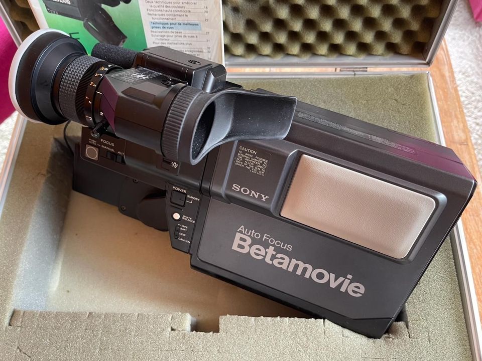 Sony Kamera Betamovie BMC-200P in Wonsheim