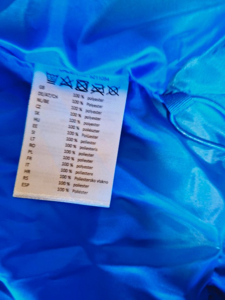 Ärmellose Jacke blau, Gr. 36 in Freisen