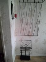 4 teilige Metallflurgarderobe aus DDR Zeiten Berlin - Pankow Vorschau