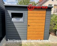 4 x 3 Blechgarage Metallgarage LAGERRAUM GERÄTESCHUPPEN Schleswig-Holstein - Wiemersdorf Vorschau