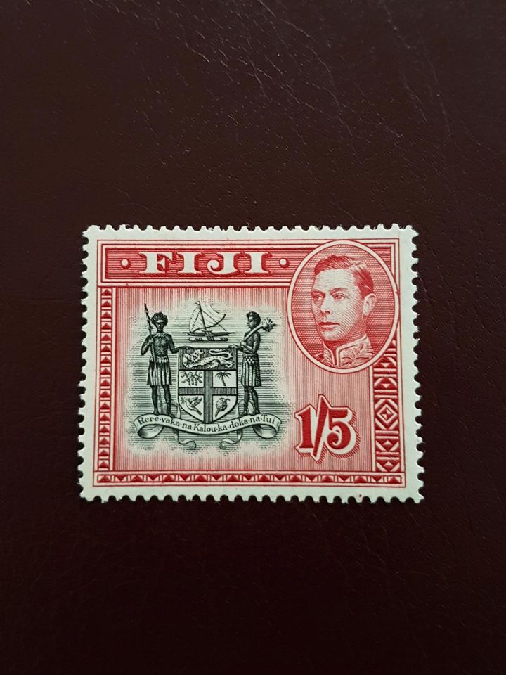 Fidschi FIJI Inselstaat König Briefmarke /127 in Holtgast