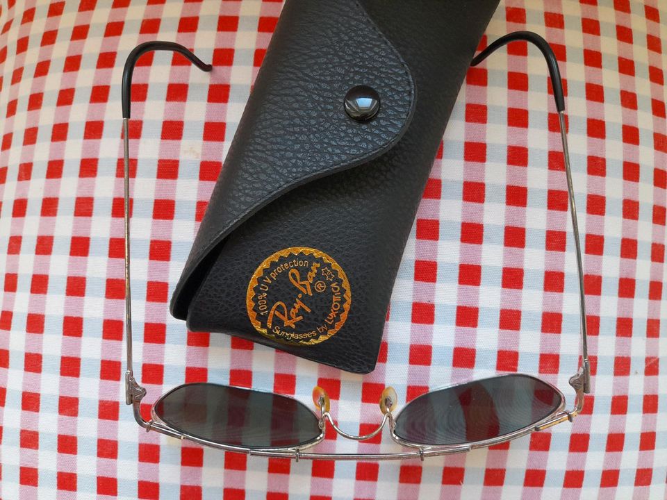 verschiedene Ray Ban B&L vintage Sonnenbrillen in Wuppertal