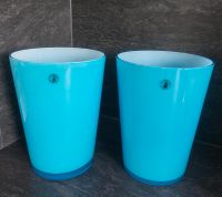 2 schöne blaue Glas- Vasen Niedersachsen - Melle Vorschau